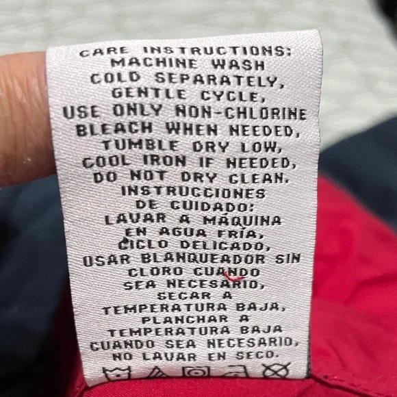 Nautica Men's Large Navy Quilted Puffer Jacket - Picture 7 of 12